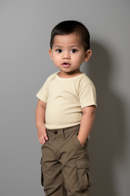 Filipino infant boy 