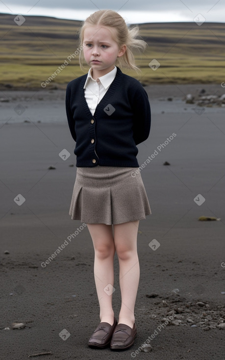 Icelandic child girl 