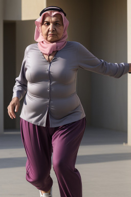 Qatari elderly female 