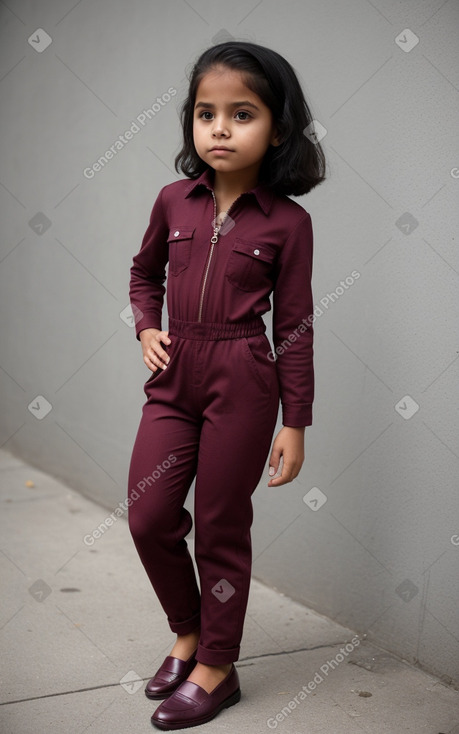 Guatemalan child girl 