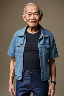 Malaysian elderly male 