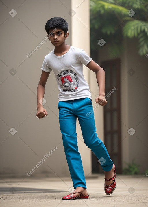 Bangladeshi teenager boy 