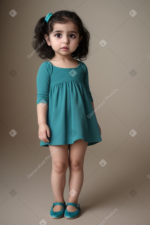 Iranian infant girl 