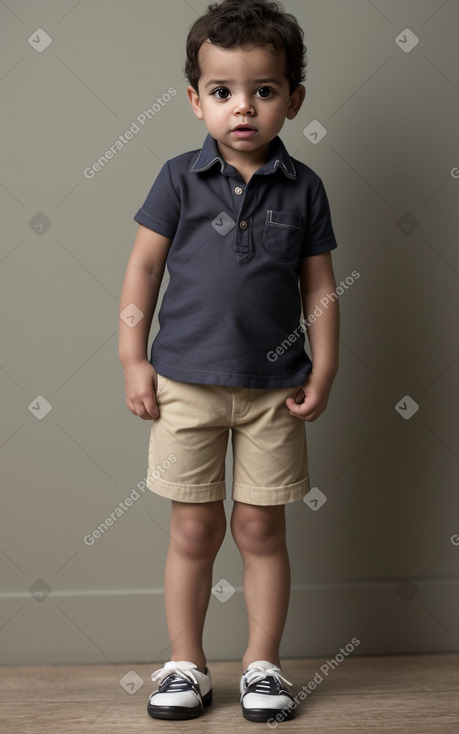 Cuban infant boy 