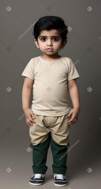 Pakistani infant boy 