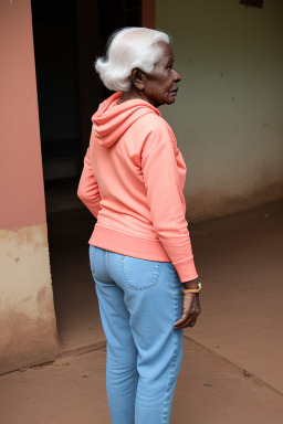 Ugandan elderly female 