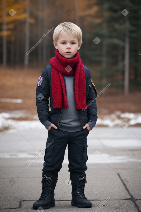 Norwegian child boy 