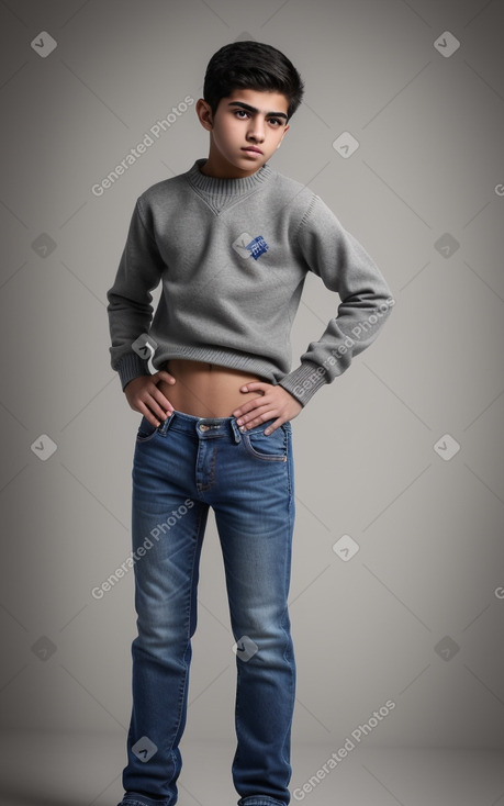 Kuwaiti teenager boy 