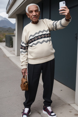 Dominican elderly male 