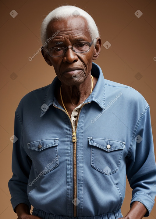 Kenyan elderly male 