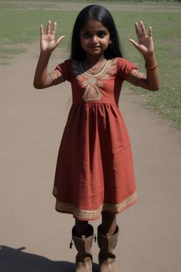 Indian child female 