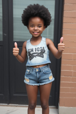 African american child female 