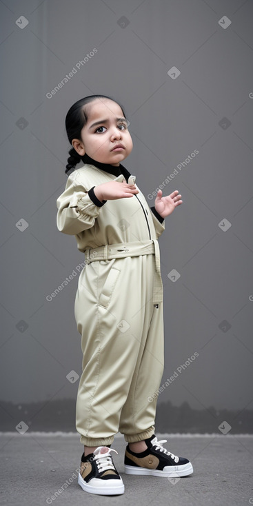 Qatari infant girl 