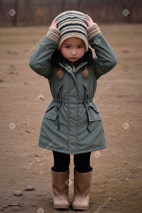 Uzbek child girl 