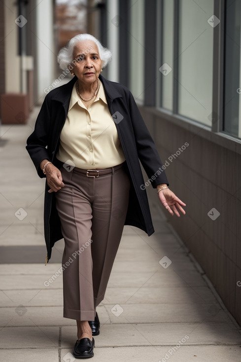 Dominican elderly female 