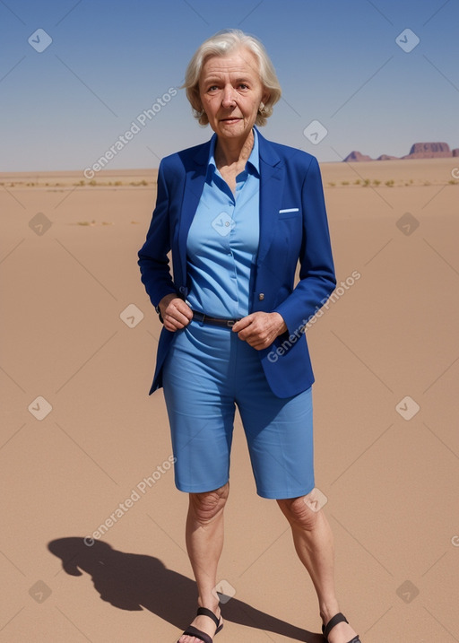 Belgian elderly female 