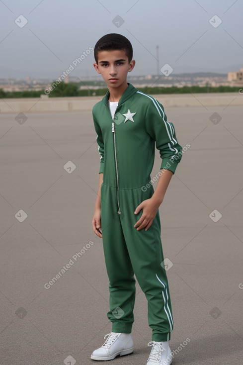 Algerian teenager boy 