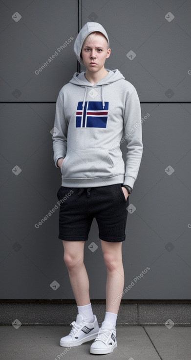 Norwegian adult non-binary 