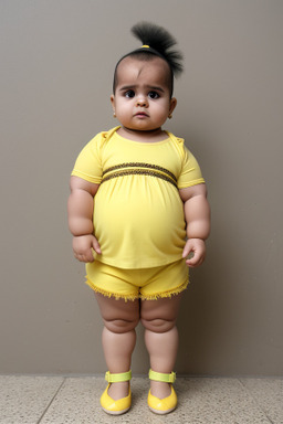 Saudi arabian infant girl 