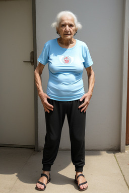 Uruguayan elderly female 