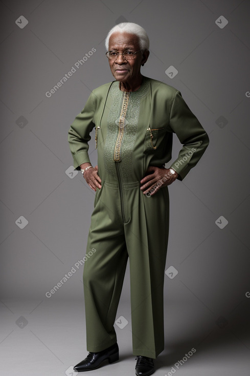 Nigerian elderly male 