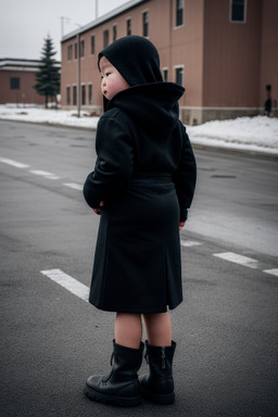 Mongolian child girl 