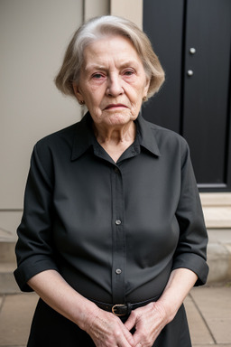 Irish elderly female 