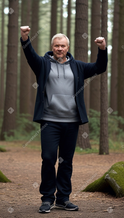 Norwegian middle-aged male 