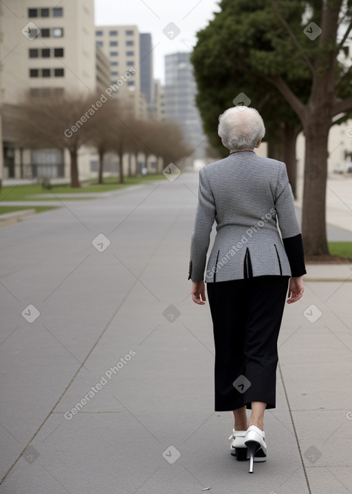 Arab elderly female 