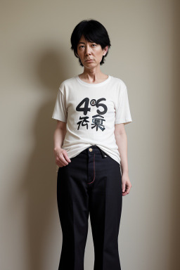 Japanese 45 years non-binary 