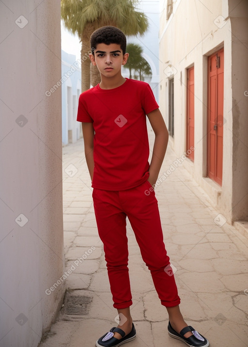 Tunisian teenager boy 