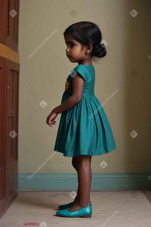 Sri lankan infant girl 