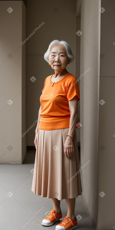 Korean elderly female 