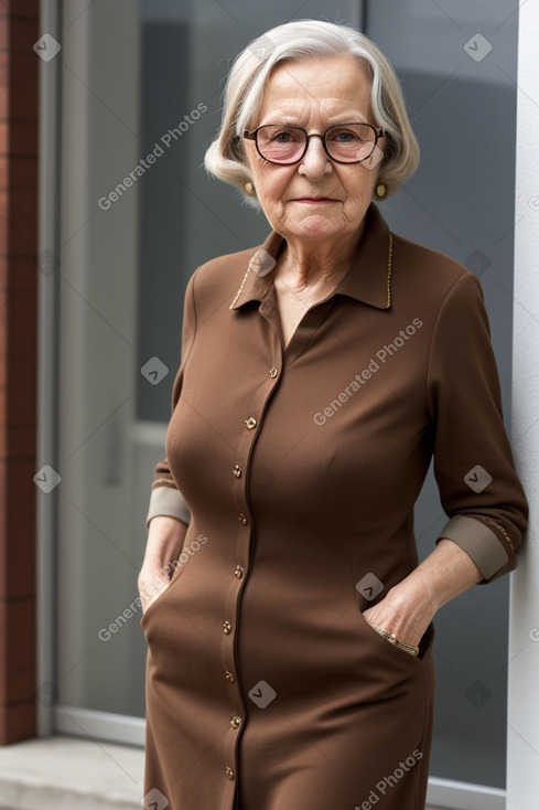 German elderly female 