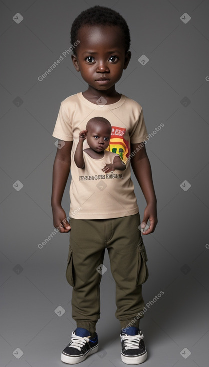 Togolese infant boy 