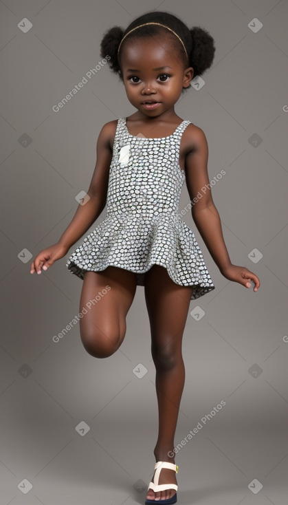 Ghanaian infant girl 