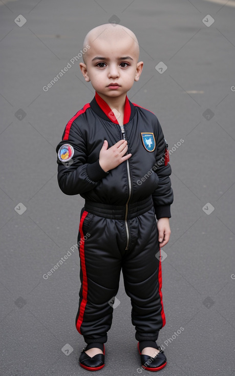 Azerbaijani infant boy 