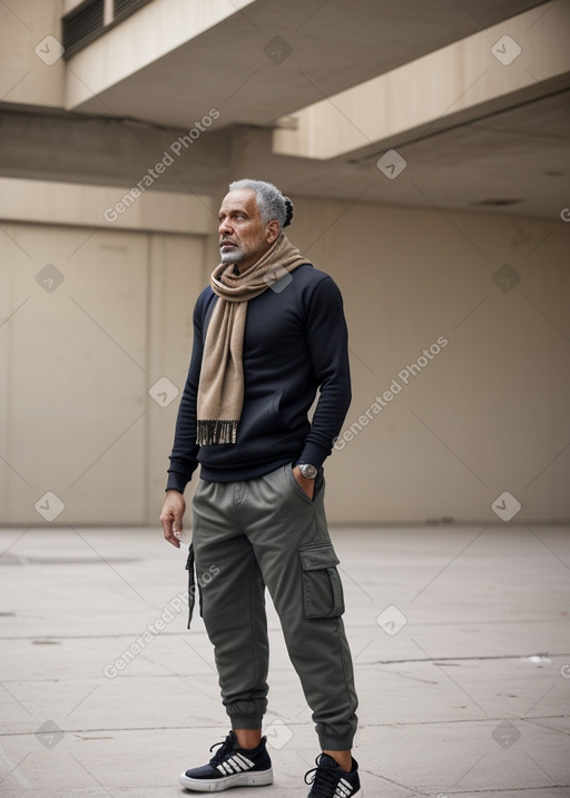 Libyan middle-aged male 