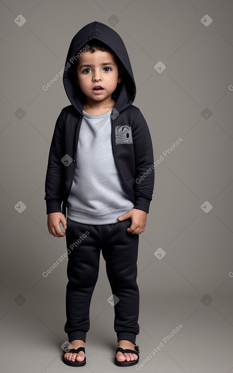 Tunisian infant boy 