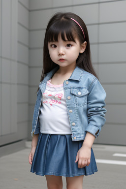 South korean infant girl 