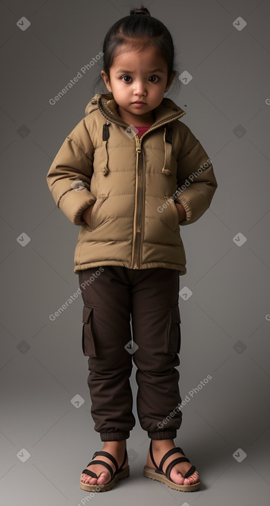 Nepalese infant girl 