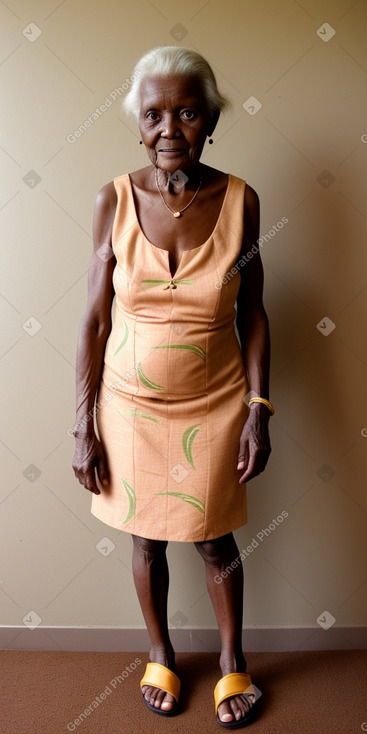 Ugandan elderly female 