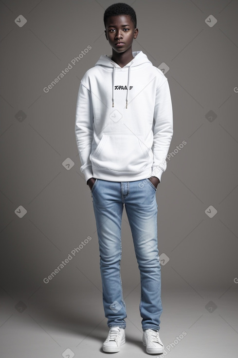 African teenager male 