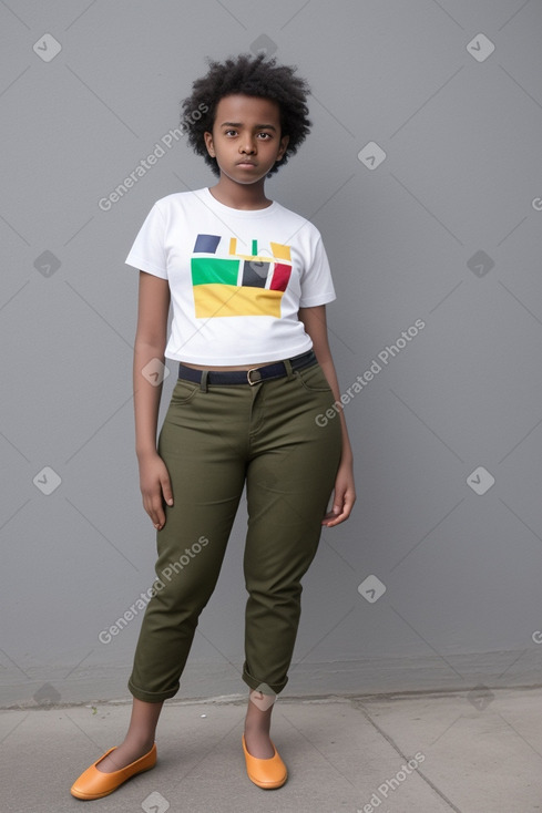 Ethiopian teenager non-binary 