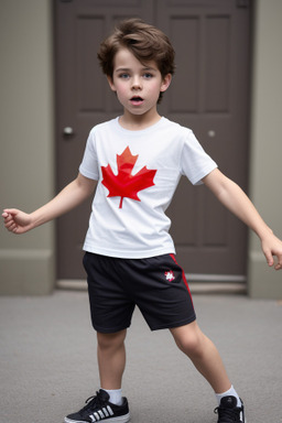 Canadian child boy 