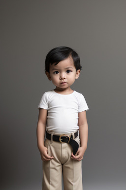 Indonesian infant boy 