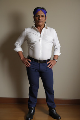 Ecuadorian 45 years male 