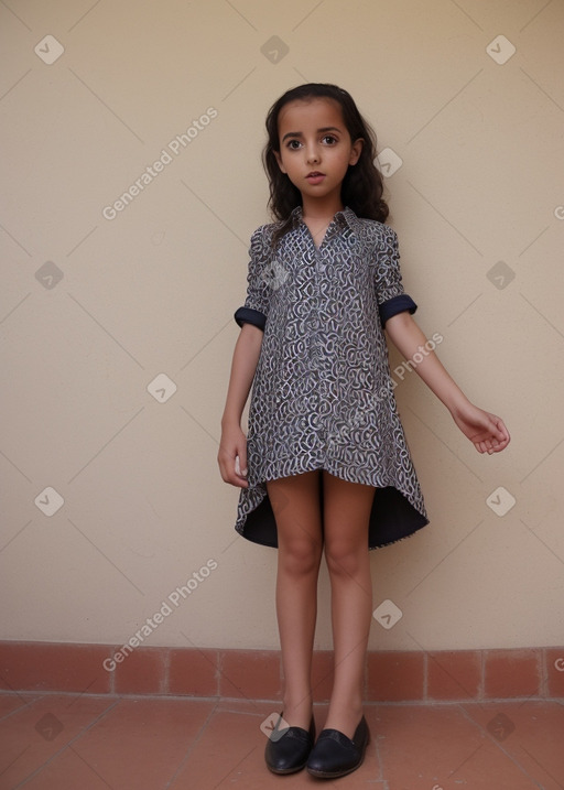 Moroccan child girl 