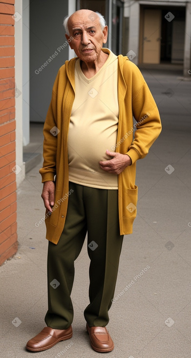 Tunisian elderly male 