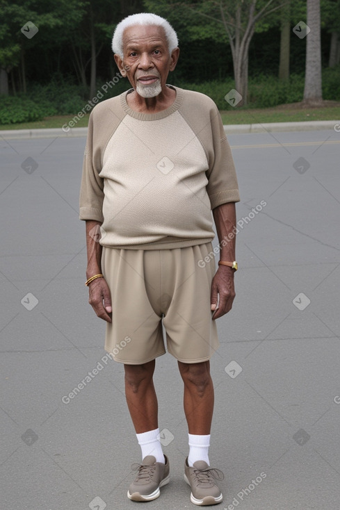 Jamaican elderly male 